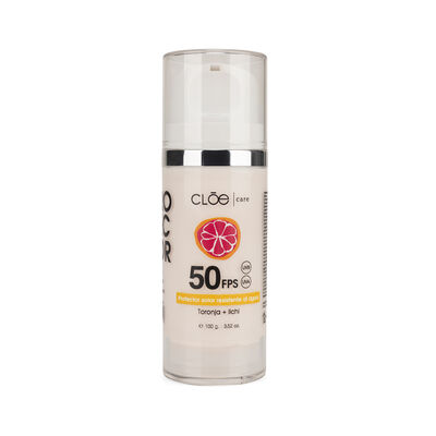 PROTECTOR SOLAR CORPORAL WATERPROOF 50 FPS + FILTROS UV CLOE CARE (PROTECTOR SOLAR CORPORAL FPS 50)